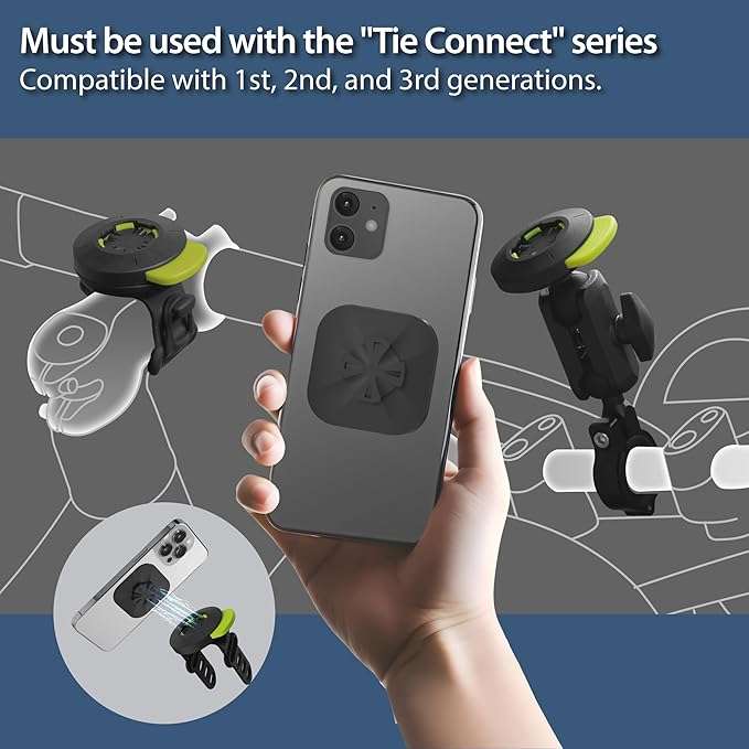 Bone Collection Phone Tie Connect 3 - Sticker