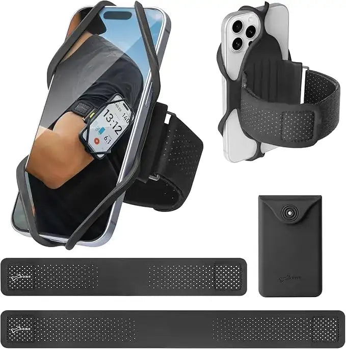 Bone Collection Run Tie 3-Sport Pocket Kit