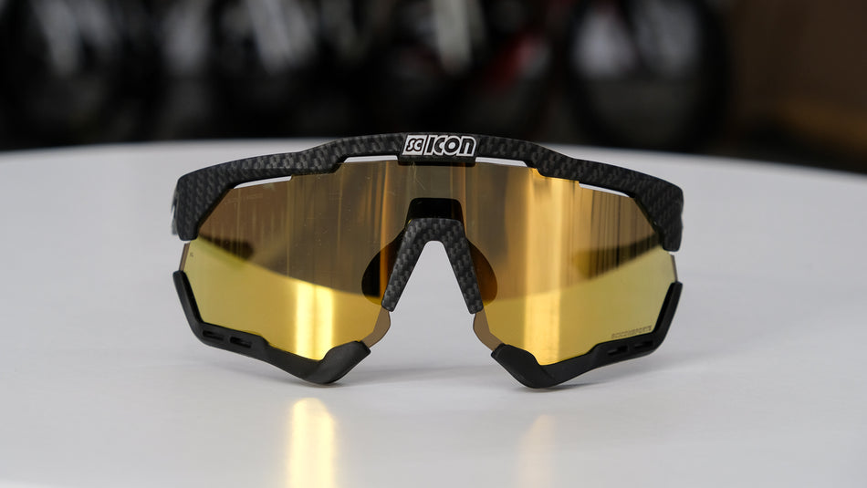 Scicon Aeroshade XL - Carbon Matt / Multimirror Bronze (Pre Owned)