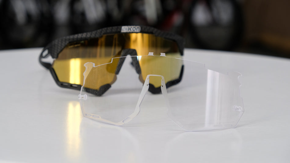 Scicon Aeroshade XL - Carbon Matt / Multimirror Bronze (Pre Owned)