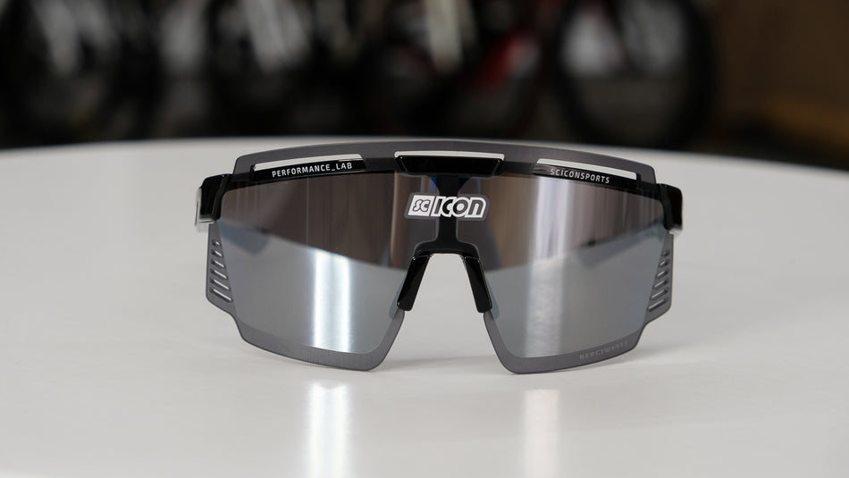 Scicon Aerowatt - Black Gloss / Multimirror Silver (Unused - Pre Owned)
