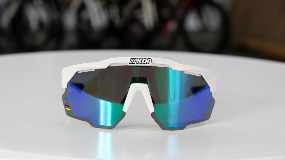 Scicon Aeroshade Kunken - World Champion / Multimirror Blue (Pre Owned)