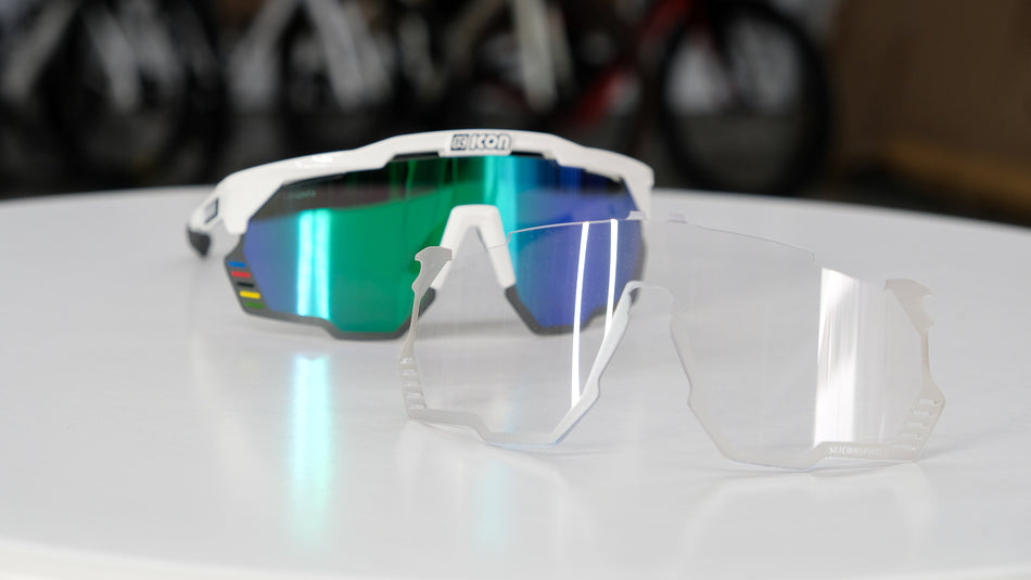 Scicon Aeroshade Kunken - World Champion / Multimirror Blue (Pre Owned)
