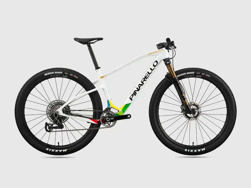 PINARELLO DOGMA XC HARDTAIL MOUNTAIN BIKE - SRAM XX SL EAGLE - TRUE WHITE