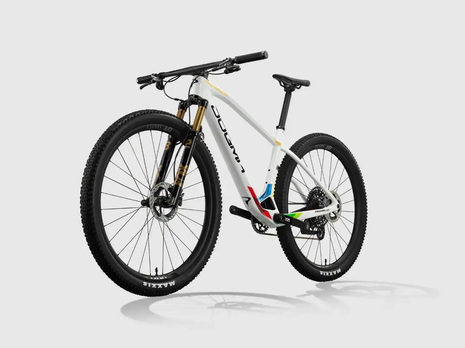 PINARELLO DOGMA XC HARDTAIL MOUNTAIN BIKE - SRAM XX SL EAGLE - TRUE WHITE
