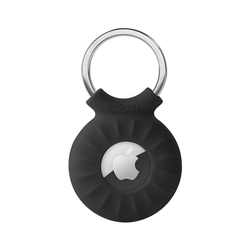 Bone Collection AirTag Charm Keychain