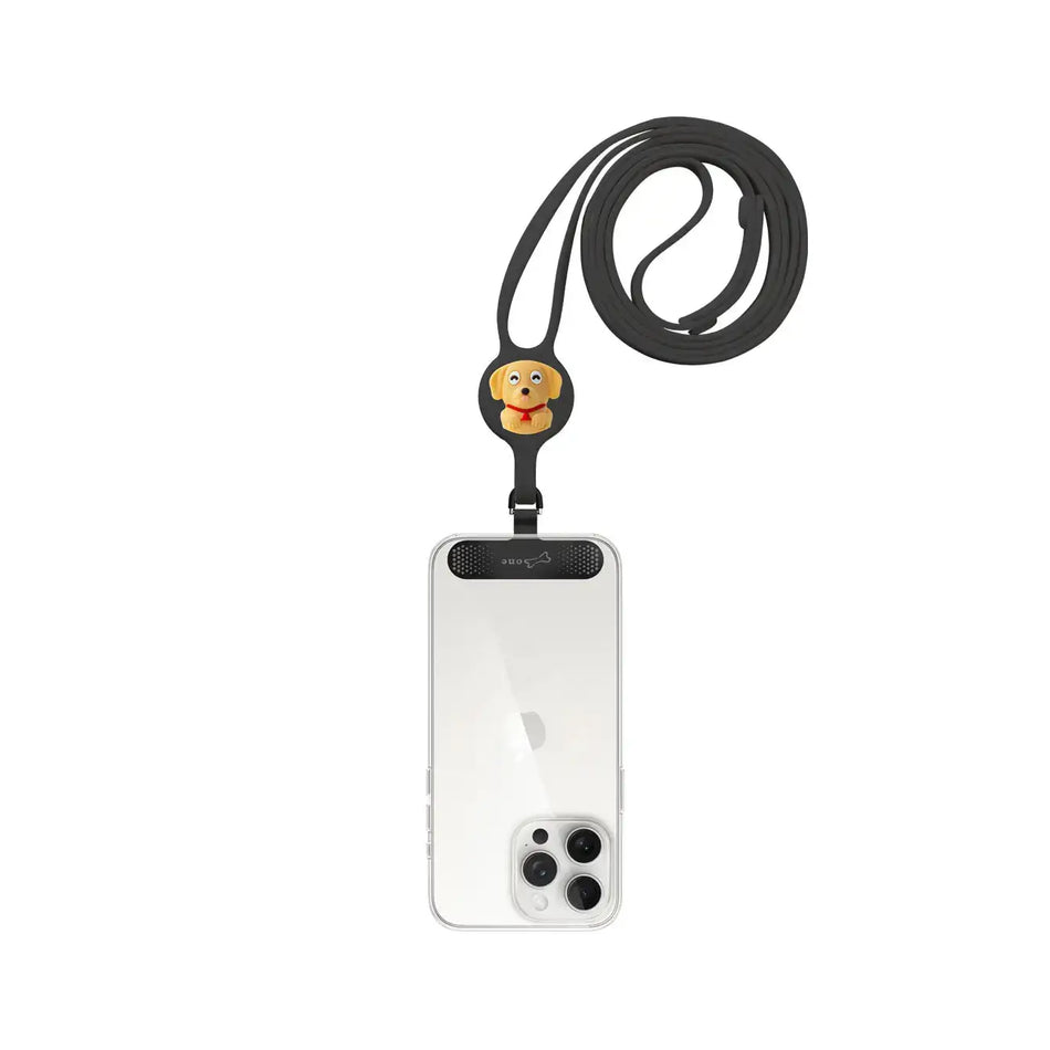 Bone Collection Crossbody / Lanyard Phone Tether Tab