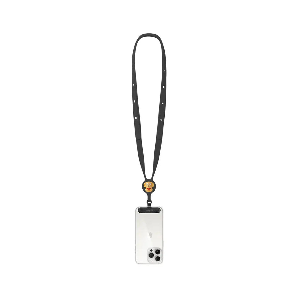 Bone Collection Crossbody / Lanyard Phone Tether Tab