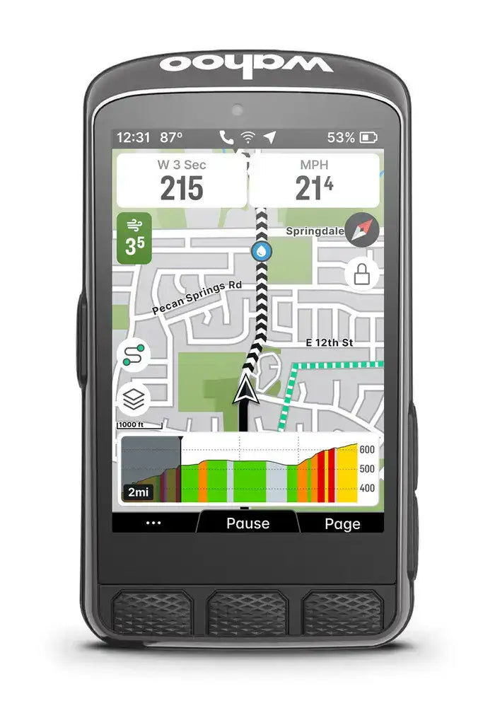WAHOO ELEMNT ACE GPS BIKE COMPUTER