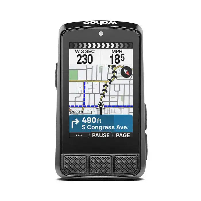 WAHOO ELEMNT BOLT V3 GPS CYCLING COMPUTER