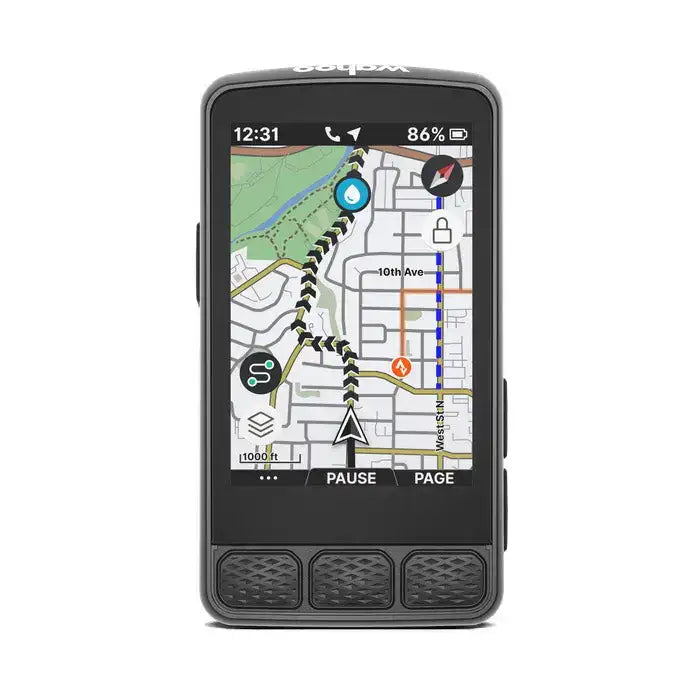 WAHOO ELEMNT ROAM V3 GPS CYCLING COMPUTER