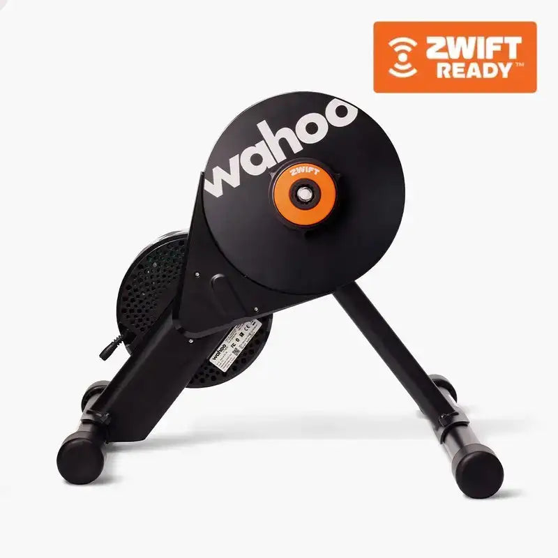 WAHOO KICKR CORE V2 WITH ZWIFT COG & CLICK SMART INDOOR TRAINER