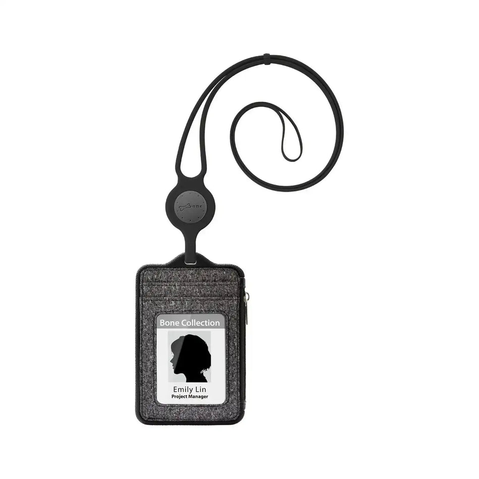 Bone Collection Lanyard Wallet