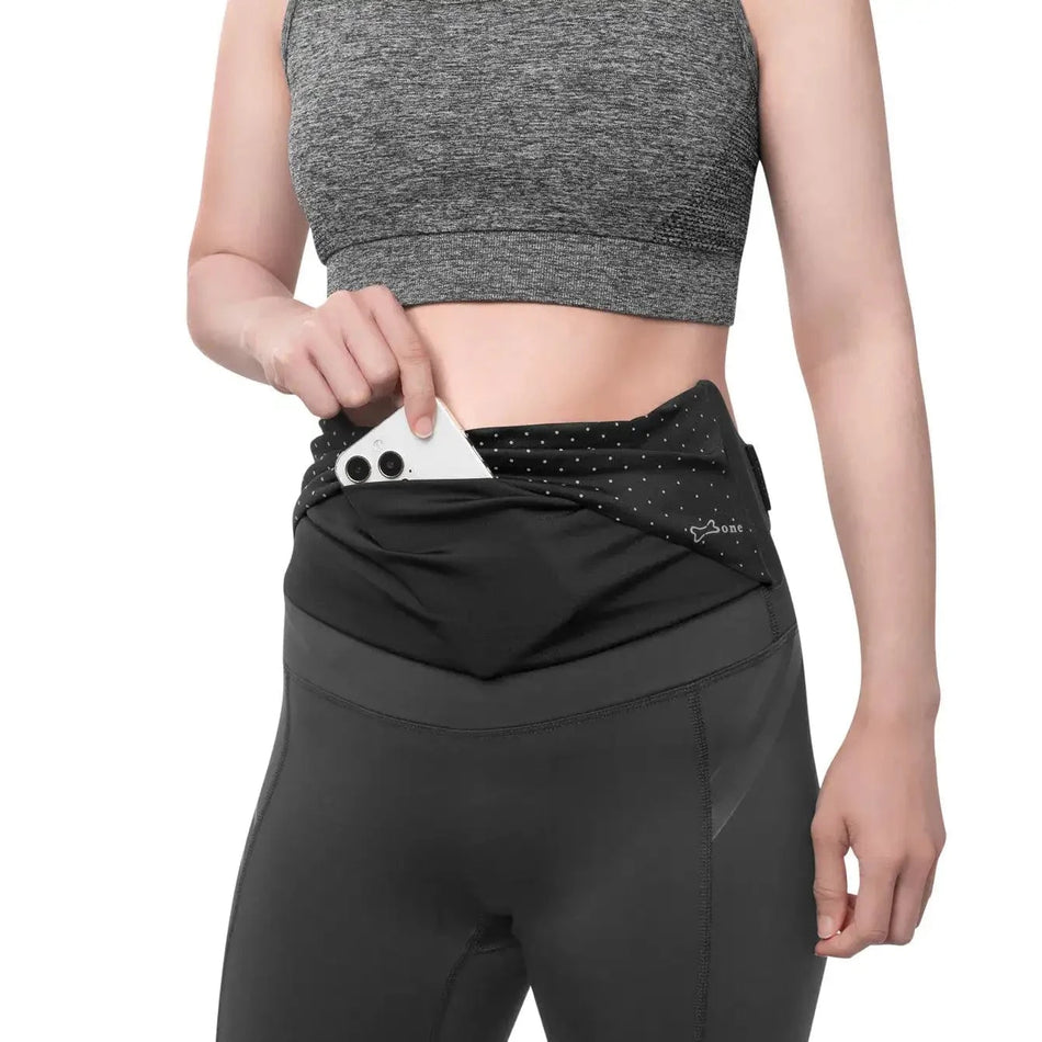 Bone Collection Run Tie Belt